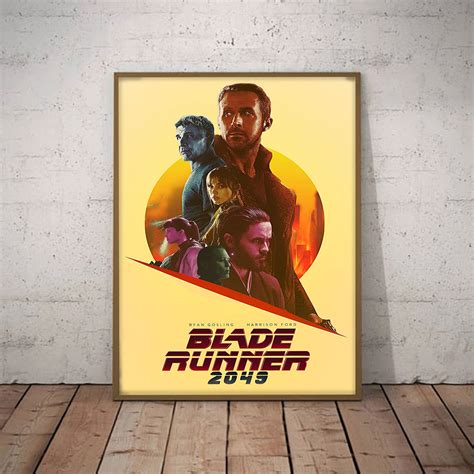 Movie Poster Film Poster Blade Runner 2049 Poster Wall Ar Inspire Uplift