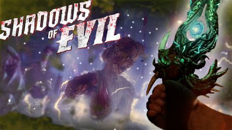 Shadows Of Evil Rounds Playthrough Black Ops Zombies