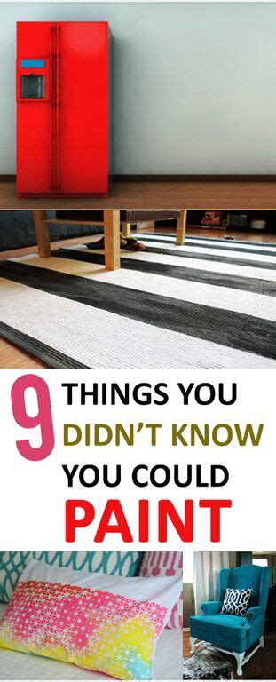 9 Things You Didn T Know You Could Paint Sunlit Spaces Diy Home Decor Holiday And More