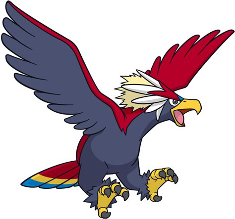 Braviary Official Artwork Gallery Pokémon Database