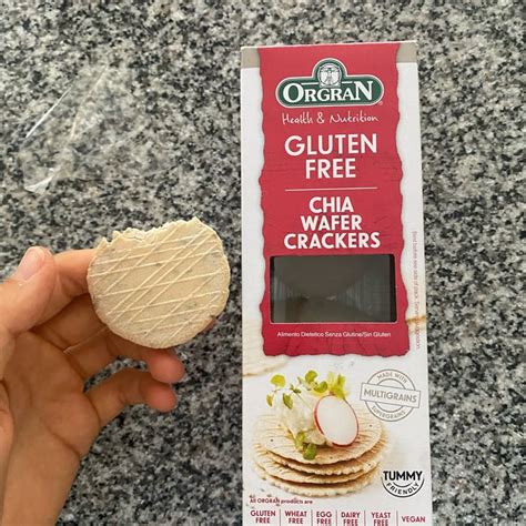 Orgran Chia Wafer Crackers Review Abillion