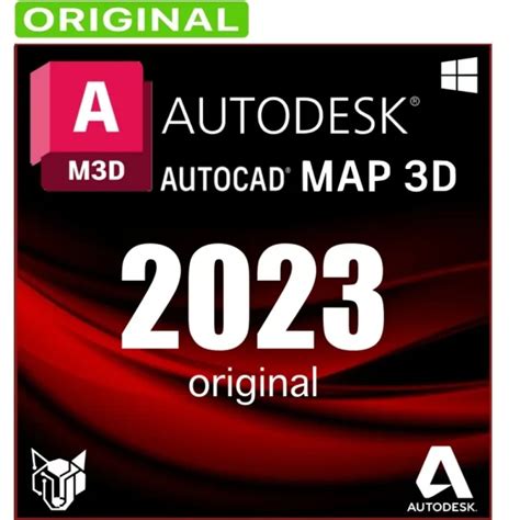 Autodesk Autocad Map D Para Windows Original Hoststorm