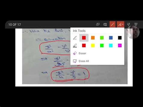 Hyperbola Equation Calculator Statsjoker