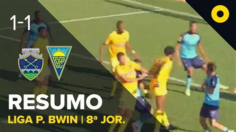 Resumo Desp Chaves Estoril Praia Liga Portugal Bwin Sport Tv