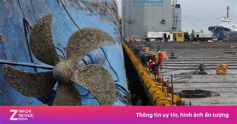 Cận cảnh phà Sewol sau 3 năm chìm sâu ở đáy biển Ảnh Video ZNEWS VN