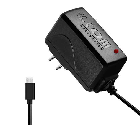 Cargador Micro Usb Kcom V A Negro Baaxtec