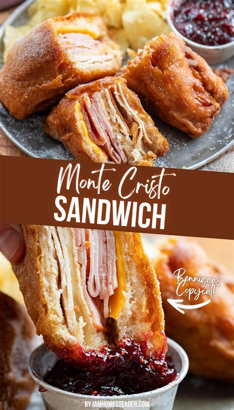 Monte Cristo Sandwich {bennigan S Copycat} Recipe Best Sandwich Recipes Sandwhich Recipes