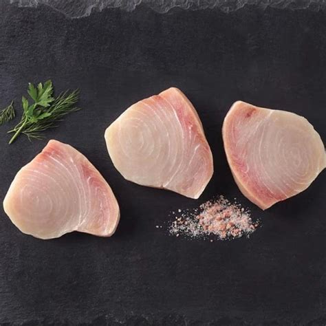 Swordfish Portions Wild Caught Frozen Chefs Box By Land And Sea