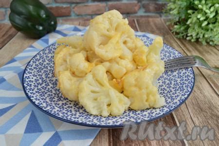 Цветная капуста с сыром и яйцом на сковороде: 11 фото в рецепте