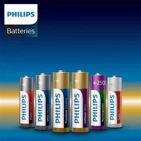 Philips 9v Aaa Power Alkaline Battery Long Life Iec Certification