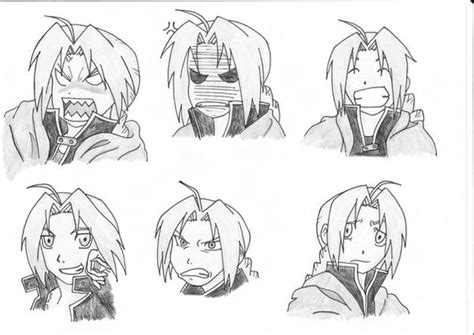 Edward Faces 2 By Iskeanime16 On Deviantart