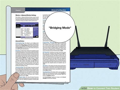 How To Connect Two Routers With Pictures Wikihow