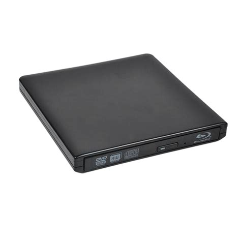 External Blu Ray DVD Drive USB 3 0 Slim CD DVD ROM CD DVD RW Burner