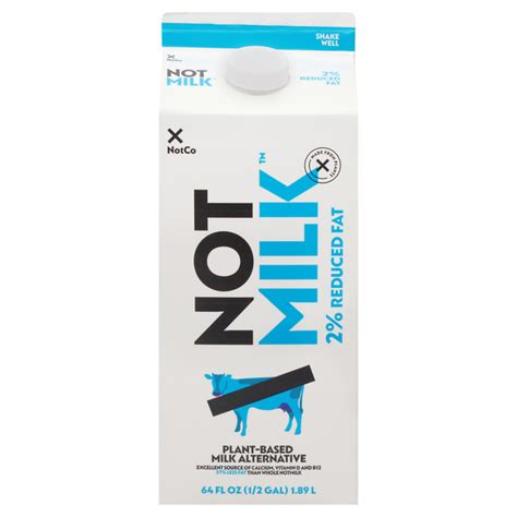 2 Milk Nutrition Facts 8 Oz