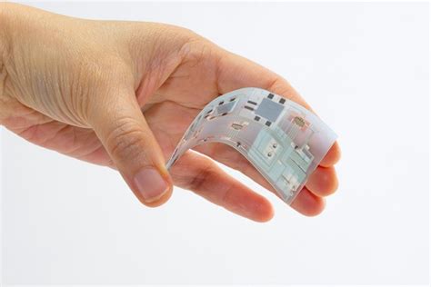 Printable Flexible Sensors Valuable Additions To The Designers