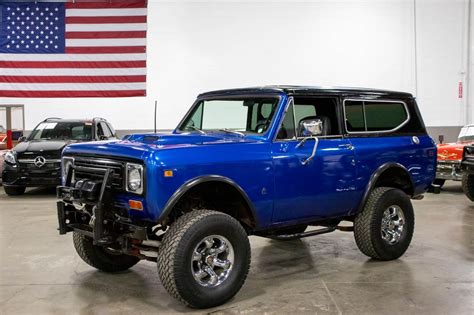 1978 International Scout II GR Auto Gallery