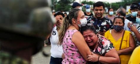 Seis Presos Murieron En Disturbios En Cárcel De Ecuador Chapin Tv