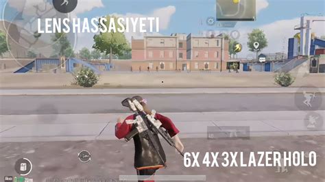 M Kemmel Lens Hassas Yet Pubgmobile Youtube