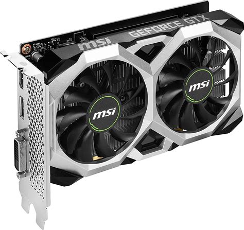 Carte Graphique MSI GTX 1630 Ventus XS OC 4Go GDDR6