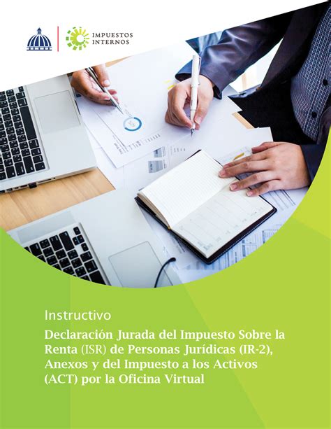 6 IR 2 2018 Instructivo IR 2 Declaración Jurada del Impuesto Sobre