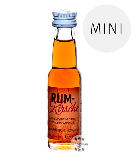 Prinz Rum Kirsche Lik R Mit Inl Nderrum Cl Mini Myspirits Eu