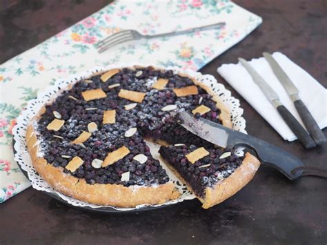 Tarte Myrtille Amande L G Re Et Rustique Recette Par Val Rie Du Blog