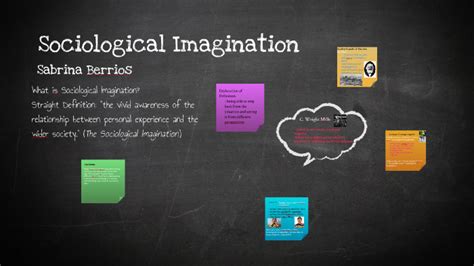 Examples Of Sociological Imagination - slidesharetrick