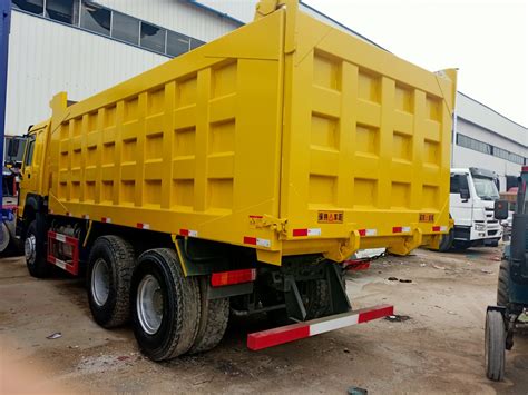 Second Hand Dump Truck Sino Sinotruk Howo X Tipper Used Dump Trucks