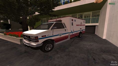 Mgcrp Ambulance Mod For Gta San Andreas