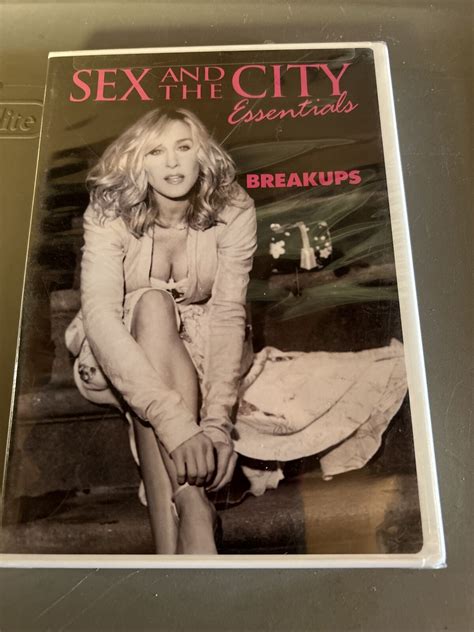 Sex And The City Essentials The Best Of Breakups DVD 2006