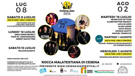 Cesena Cesena Jazz Festival Evento Di Musica In Emilia Romagna