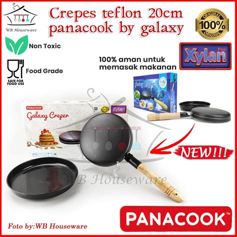 Jual Crepes Maker Galaxy Panacook 20cm Wajan Kulit Risol Lumpia