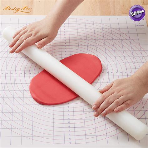 Wilton Fondant Rolling Pin Inch Pastry Pro