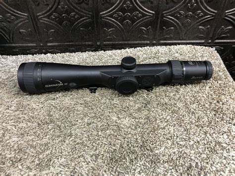 Burris Eliminator III 4 16x50 AO X96 Reticle Rangefinding Rifle Scope