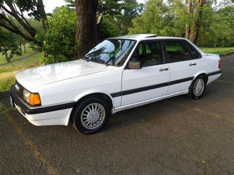 1987 Audi Quattro 4000 Cs Alpine White Original 1 Owner Classic Ur Low