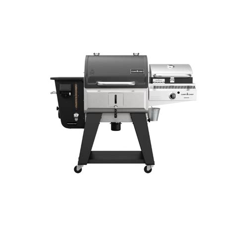 Camp Chef Woodwind Pro 24 Inch Pellet Grill With Propane Sidekick Sear