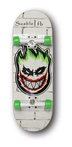 Fingerboard Profissional Skate De Dedo Suable Fb Joker Mm