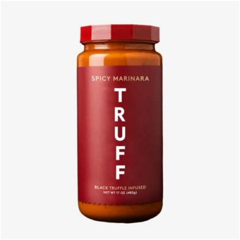 Truff Black Truffle Spicy Marinara Pasta Sauce Hot Headz Hot Sauce Fanatics