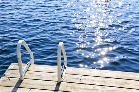 How to Choose the Right Dock Ladder - Decks & Docks