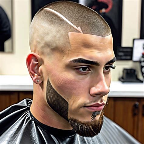 buzz cut mid taper styles  inspire   haircut burst  style