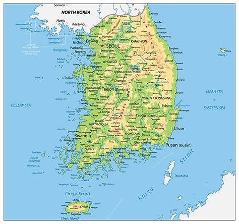 Korean Peninsula Worldatlas