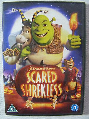 Shrek Scared Shrekless Spooky Story Collection Dvd Picclick Uk