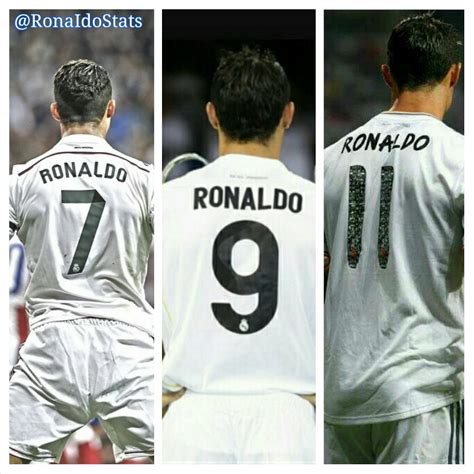 Cristiano Ronaldo Number Jersey