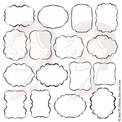 Fancy Frame Vector at GetDrawings | Free download