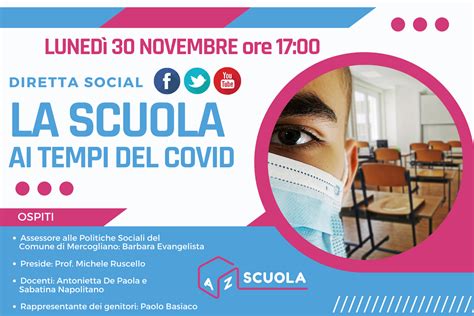 La Scuola Ai Tempi Del Covid Az Scuola