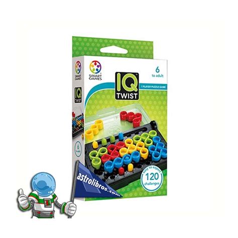 Comprar IQ TWIST JUEGO DE LÓGICA PARA UN JUGADOR de SMART GAMES