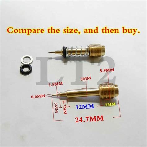 Mikuni Carburetor Carb Mixture Screw Fuel Ratio Adjusting Screw