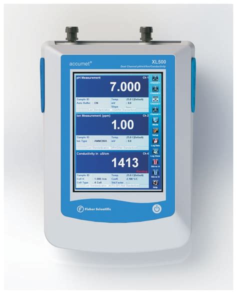 Fisherbrand Accumet Xl Benchtop Dual Ph Ise And Conductivity