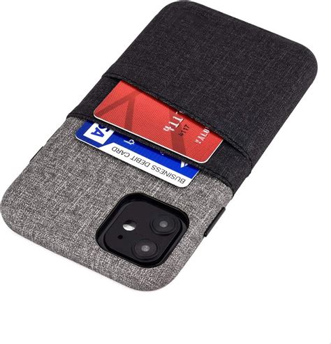 Dockem Funda Tipo Cartera Para Iphone Xr Placa De Metal Incorporada