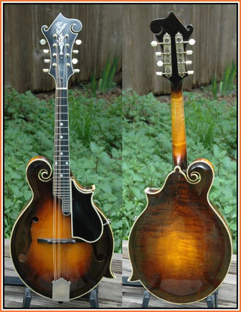 1923 Gibson F 5 Signed By Lloyd Loar Dated July 91923